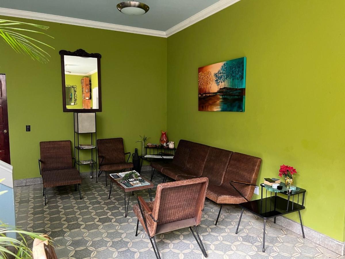 Hostal Cumbres Del Volcan Flor Blanca San Salvador Eksteriør billede