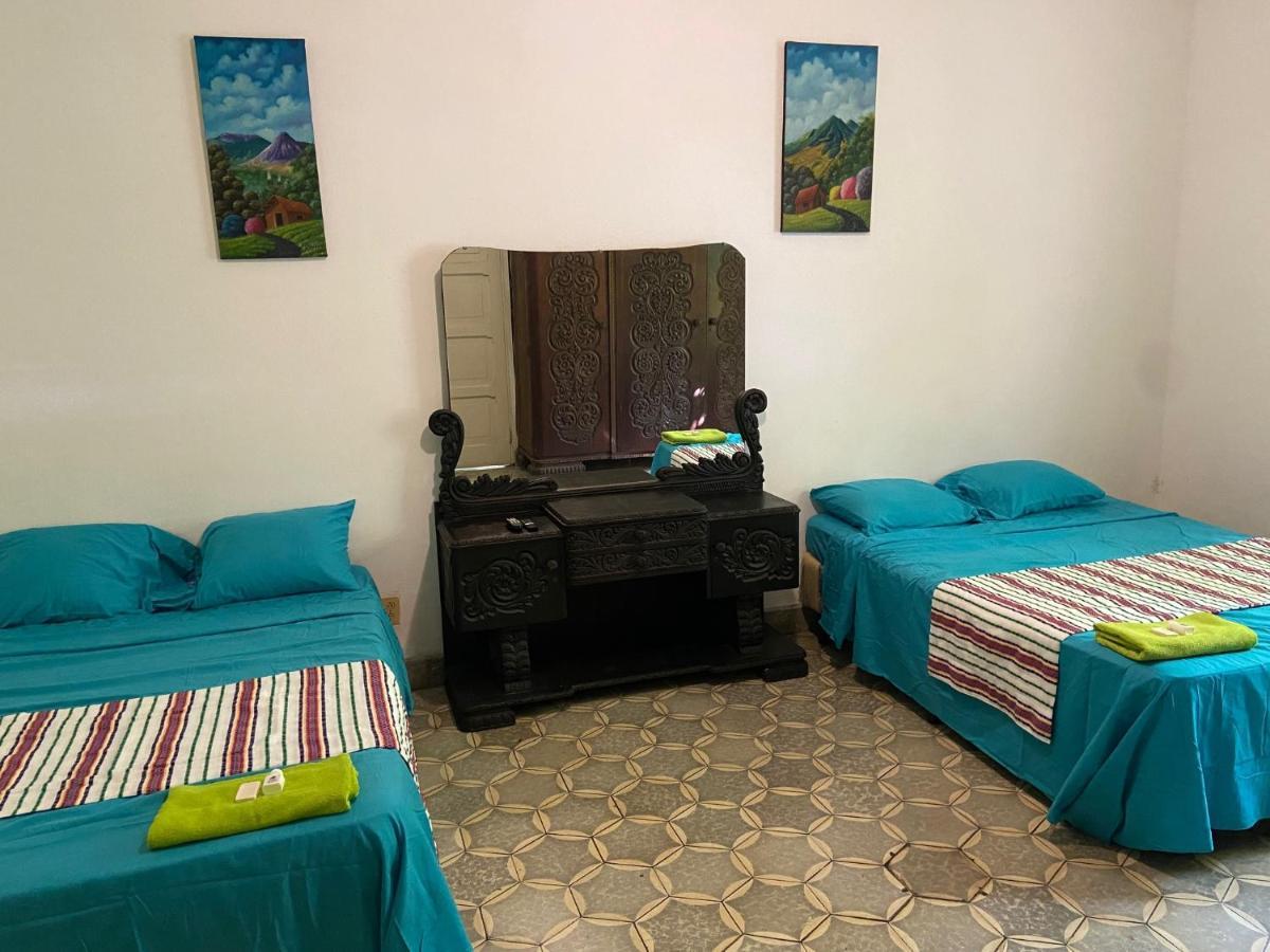 Hostal Cumbres Del Volcan Flor Blanca San Salvador Eksteriør billede