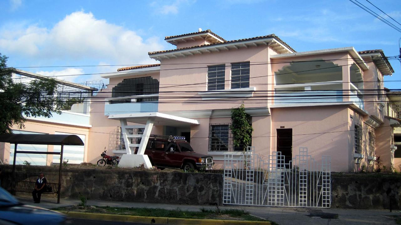 Hostal Cumbres Del Volcan Flor Blanca San Salvador Eksteriør billede